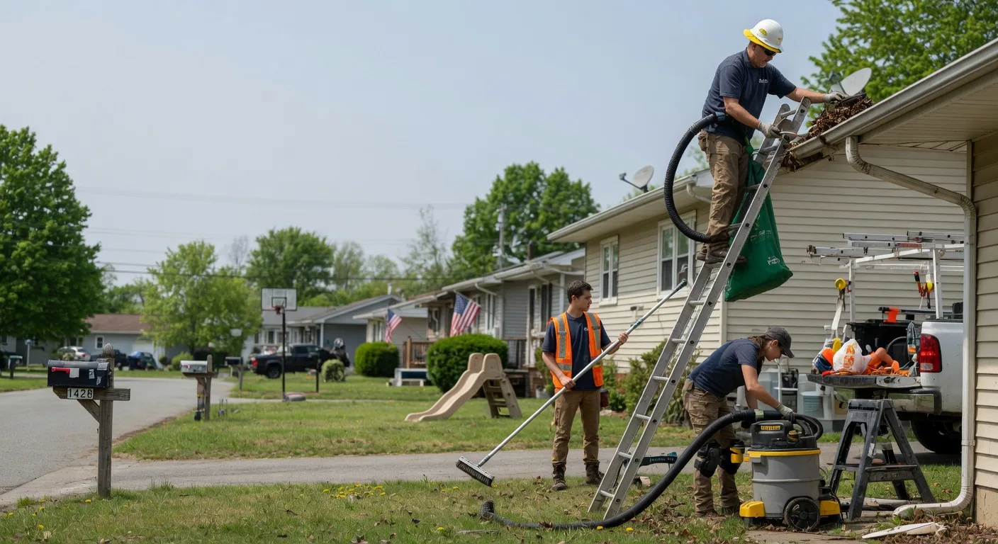 Gutter Installation in Port Haywood, VA near me